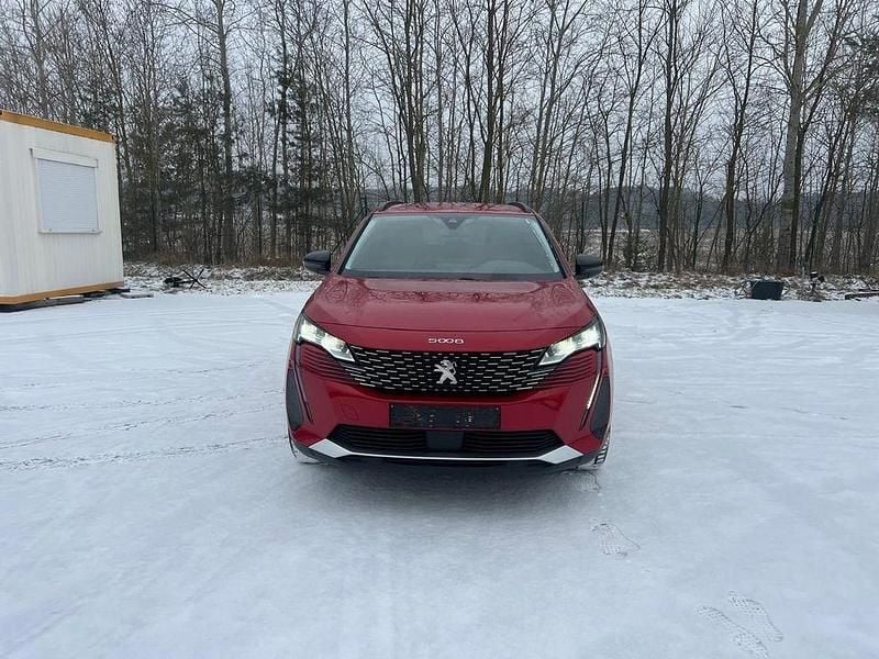 Gebraucht Peugeot 5008 Style 131 PS (96 kW) 2021 Rot SUV