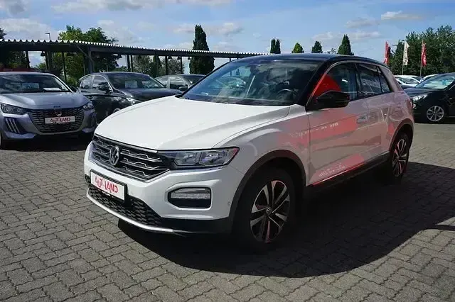 Gebraucht VW T-Roc IQ Drive 150 PS (110 kW) 2020 Weiß SUV