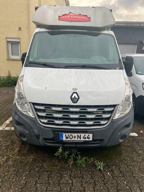 Weiß Gebraucht 2013 Renault Master Van | 3.850 € (Superpreis) - Bild 1/4
