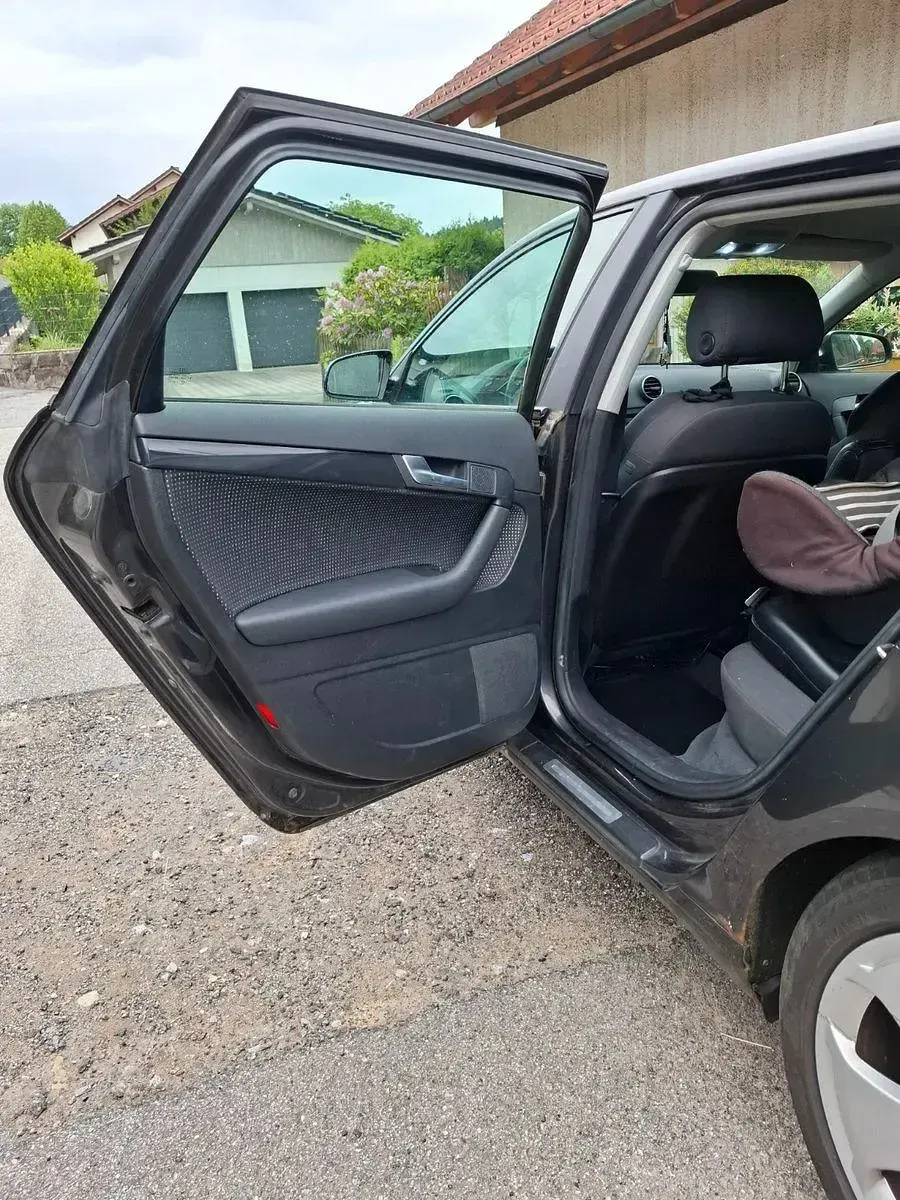 Gebraucht Audi A3 Ambition 102 PS (75 kW) 2007 Schwarz Kleinwagen