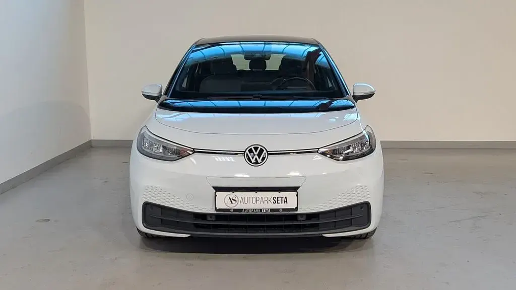 Gebraucht VW ID.3 Pro 106 kW (145 PS) 2022 Gletscherweiß metallic Kleinwagen