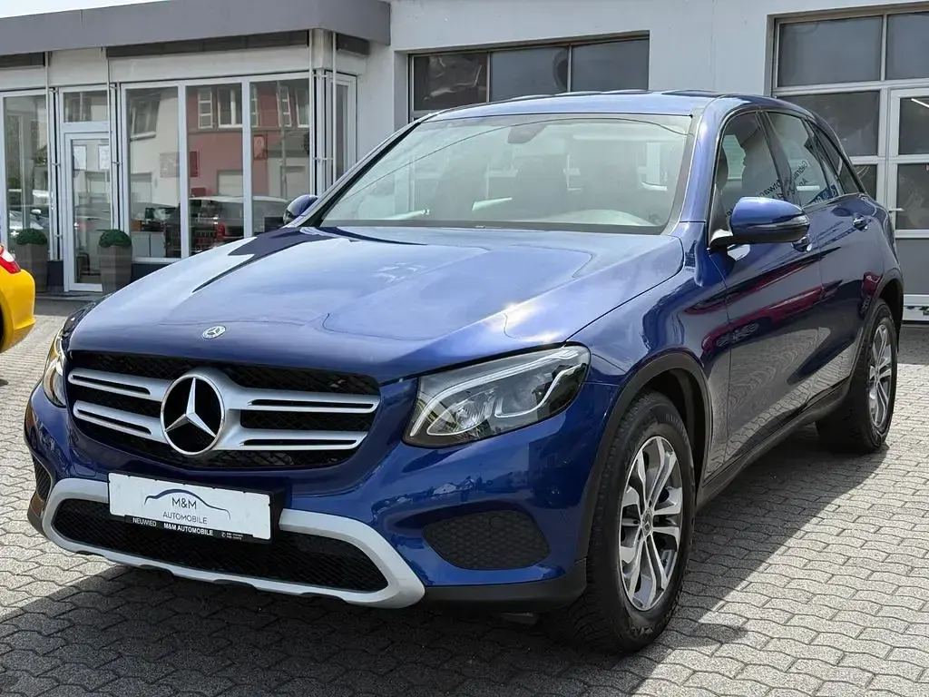 Gebraucht Mercedes GLC220 170 PS (125 kW) 2019 Blau SUV