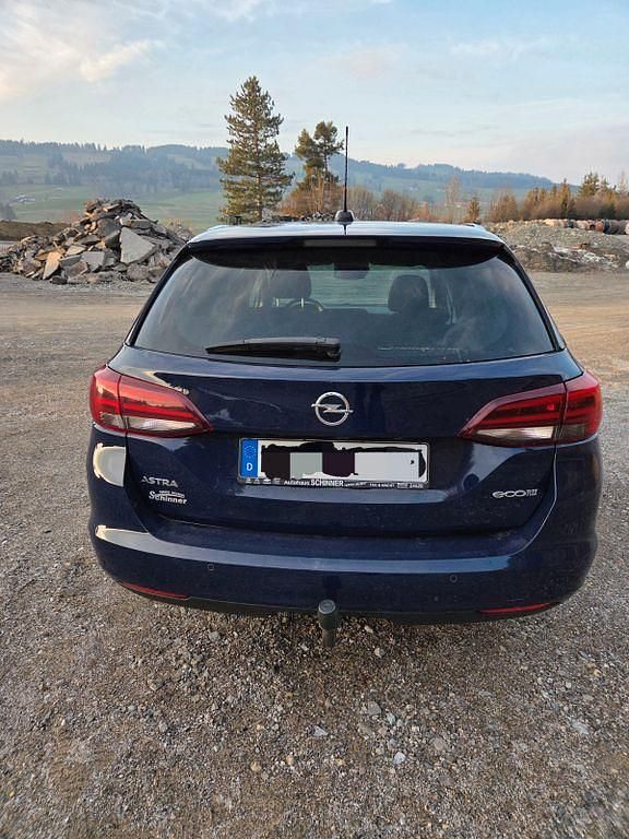 Gebraucht Opel Astra Sport 105 PS (77 kW) 2018 Blau Kombi