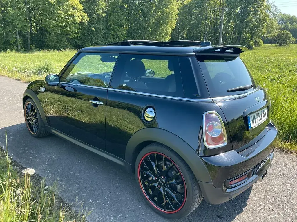 Używany Mini Cooper S 184 KM (135 kW) 2011 Czarny Hatchback