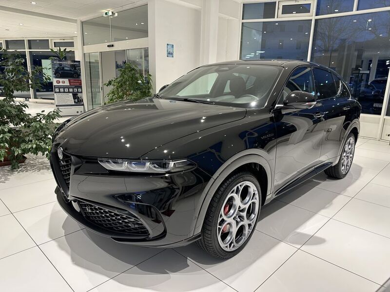 Schwarz Gebraucht 2023 Alfa Romeo Tonale Veloce SUV | 56.790 € - Bild 1/4