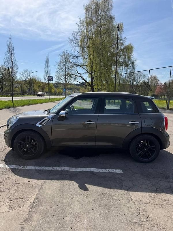 Usata Mini Cooper S 150 CV (110 kW) 2011 Verde Utilitaria