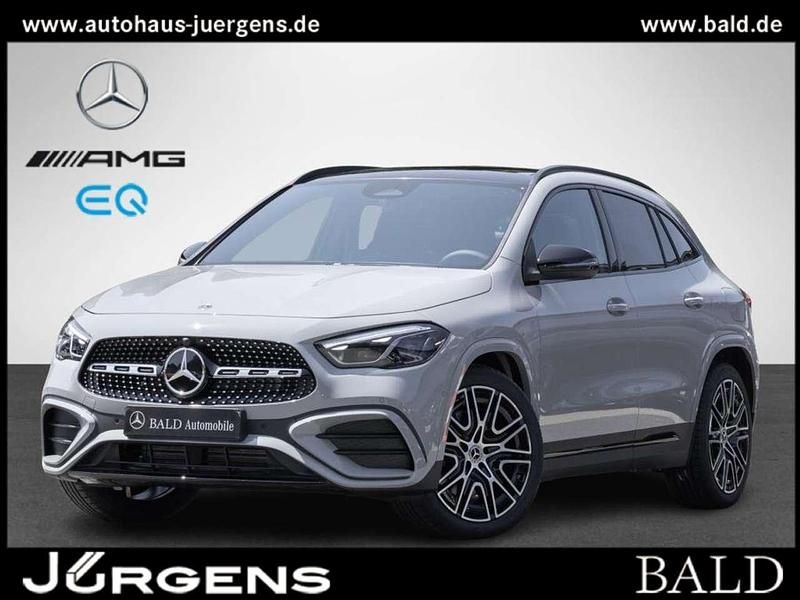 Grau Gebraucht 2025 Mercedes GLA250 Advanced Plus SUV | 55.880 € (Teuer) - Bild 1/4