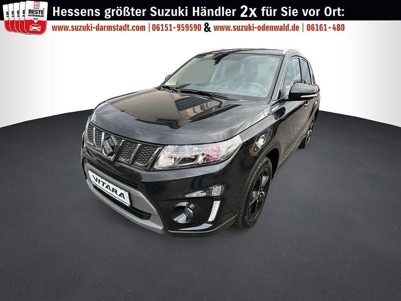 Schwarz Gebraucht 2016 Suzuki Vitara SUV | 12.899 € (Fairer Preis) - Bild 1/4