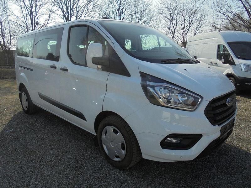 Gebraucht Ford Transit Custom Trend 131 PS (96 kW) 2023 Weiß Kombi