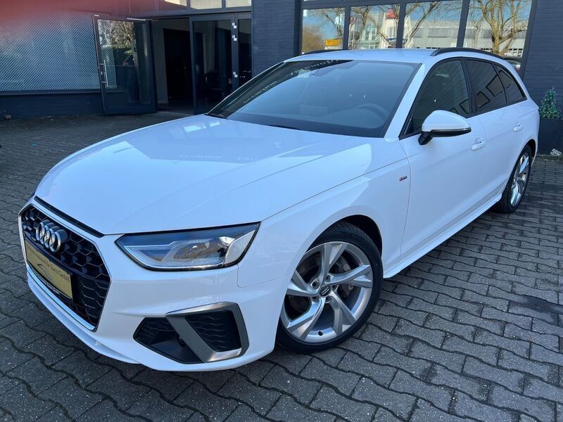 Gebraucht Audi A4 S-Line 190 PS (139 kW) 2020 Weiß Kombi