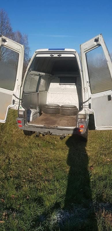 Gebraucht VW T4 80 PS (58 kW) 1995 Weiß Van