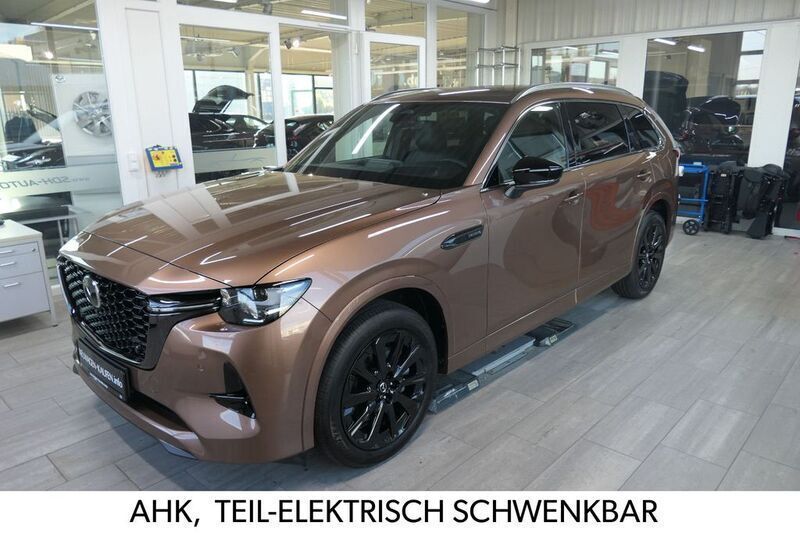 Braun Neu 2025 Mazda CX-80 Homura-Line SUV | 58.990 € (Fairer Preis) - Bild 1/4