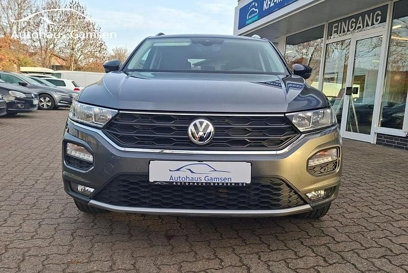 Gebraucht VW T-Roc IQ Drive 150 PS (110 kW) 2019 Indiumgrau metallic SUV