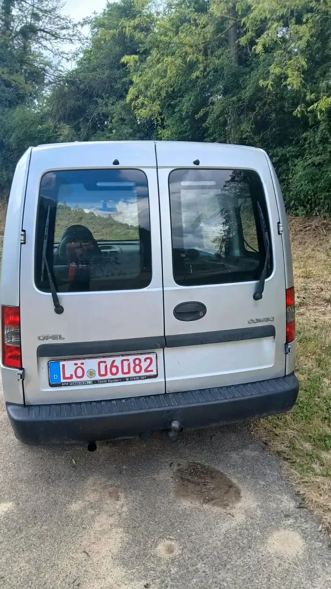 Gebraucht Opel Combo 87 PS (63 kW) 2003 Grau Van / Kleinbus