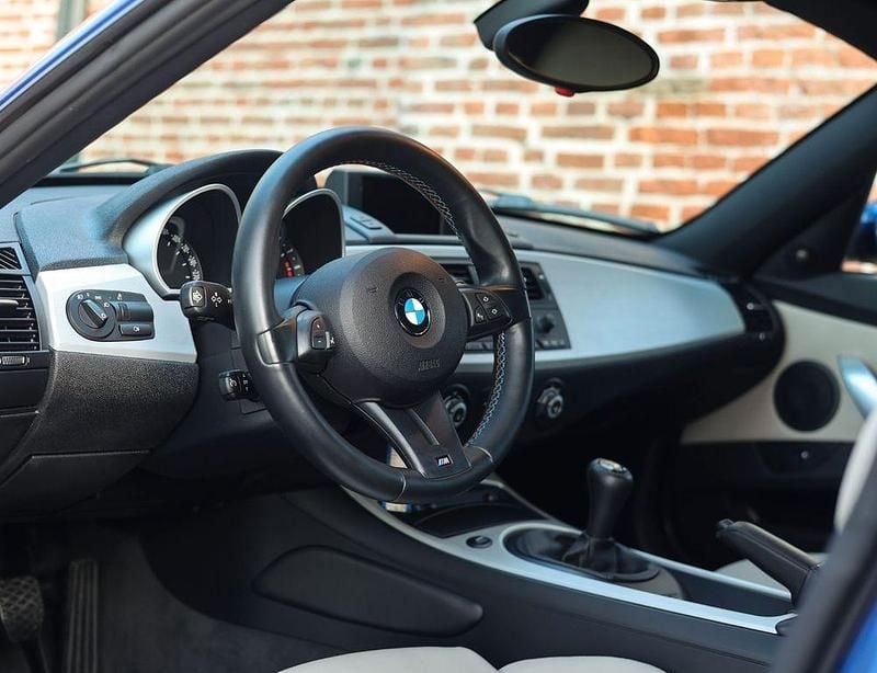 Gebraucht BMW Z4 M Performance 343 PS (252 kW) 2007 Blau Coupé