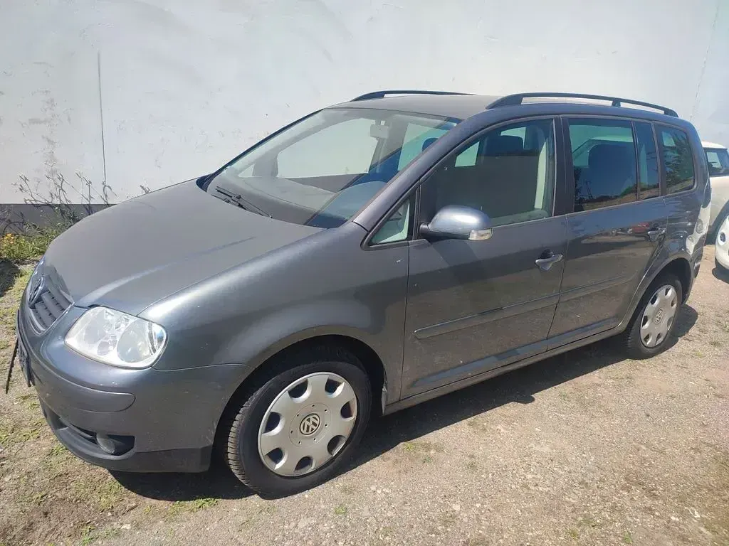 Gebraucht VW Touran Trendline 105 PS (77 kW) 2004 Grau Van / Kleinbus