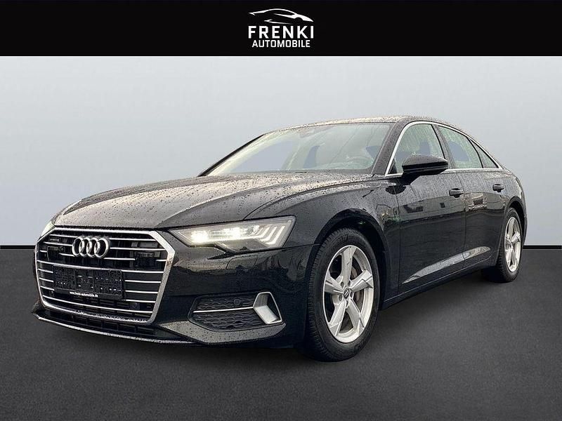 Mythosschwarz metallic Gebraucht 2018 Audi A6 Sport Limousine | 31.999 € (Etwas zu teuer) - Bild 1/1