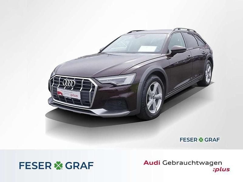 Sevillarot metallic Gebraucht 2021 Audi A6 Allroad Ambiente Kombi | 40.886 € (Fairer Preis) - Bild 1/4