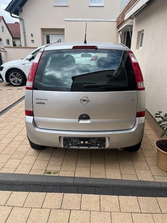 Gebraucht Opel Meriva 101 PS (74 kW) 2005 Grau Van / Kleinbus