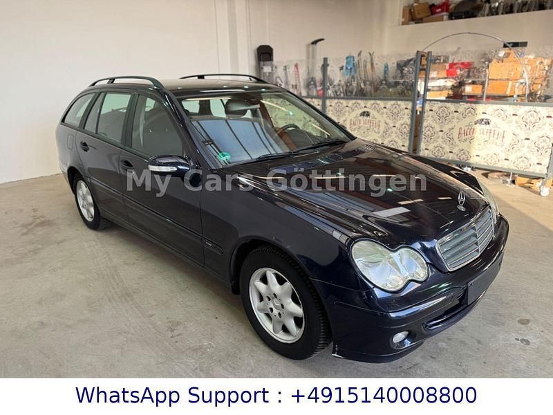 Gebraucht Mercedes C180 143 PS (105 kW) 2005 Blau Kombi