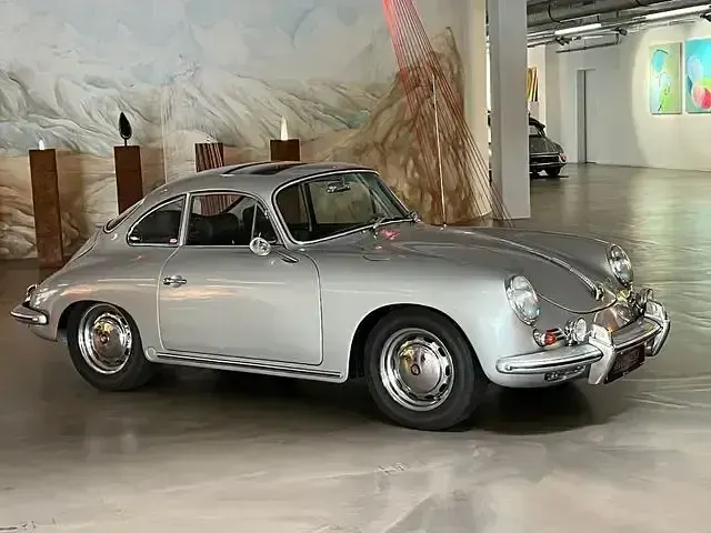 Brugt Porsche 356 75 HK (55 kW) 1964 Coupe