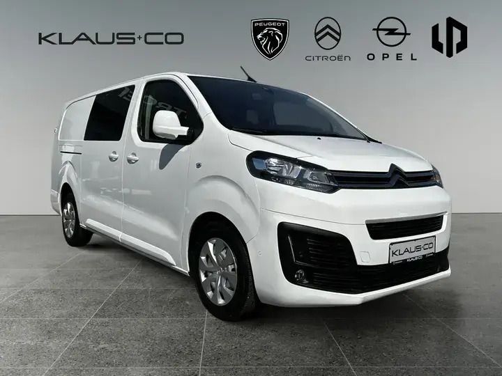 Weiss / banquise weiss Gebraucht 2020 Citroën Spacetourer Van | 28.990 € (Fairer Preis) - Bild 1/3