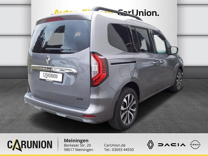 Gebraucht Renault Kangoo Techno 89 kW (122 PS) 2024 Stahlgrau metallic (grau) Van / Kleinbus