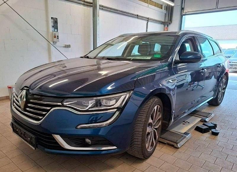 Blau Gebraucht 2020 Renault Talisman GrandTour LIMITED Kombi | 19.999 € (Guter Preis) - Bild 1/4