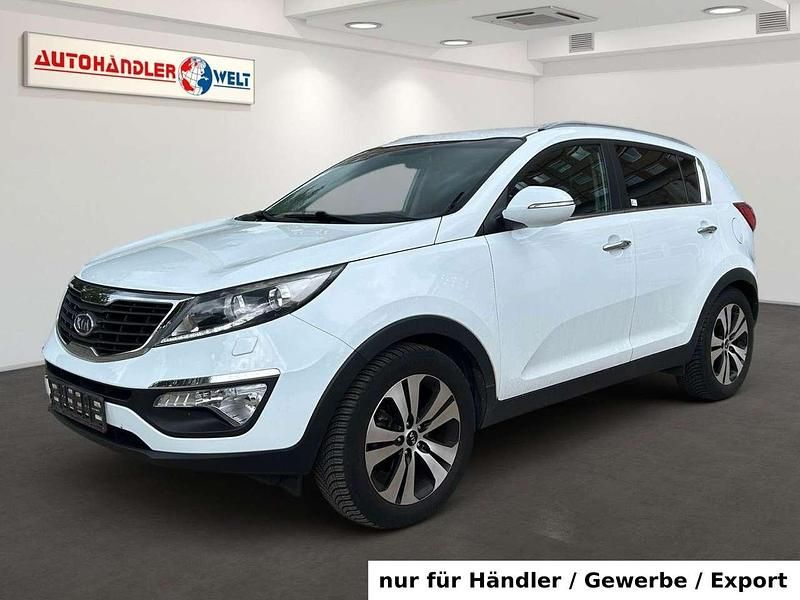 Weiß Gebraucht 2012 Kia Sportage SUV | 8.999 € (Superpreis) - Bild 1/3