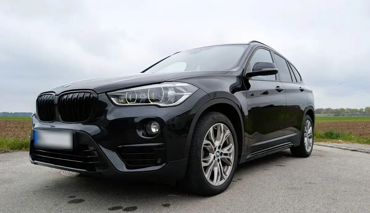 Gebraucht BMW X1 Performance 150 PS (110 kW) 2019 Schwarz SUV