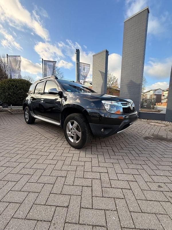 Gebraucht Dacia Duster Prestige 107 PS (78 kW) 2013 Schwarz SUV