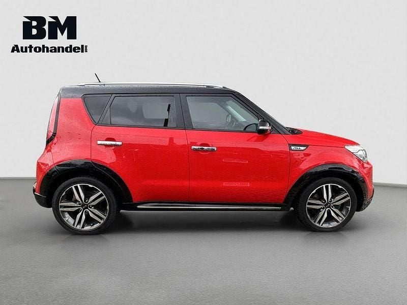Gebraucht Kia Soul Spirit 128 PS (94 kW) 2014 Rot SUV