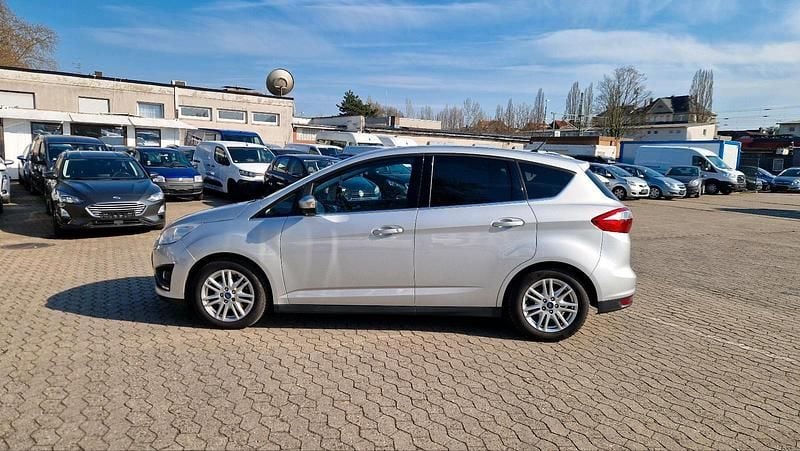 Gebraucht Ford C-MAX 140 PS (102 kW) 2014 Silber Van / Kleinbus