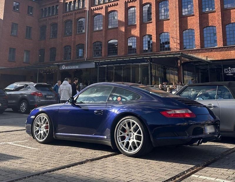 Gebraucht Porsche 997 355 PS (261 kW) 2006 Blau Coupé