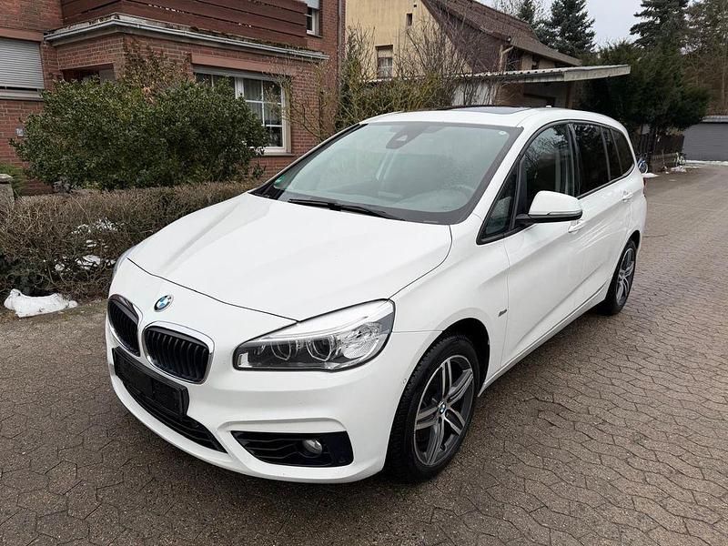 Gebraucht BMW 220 Sport Line 190 PS (139 kW) 2017 Weiß SUV