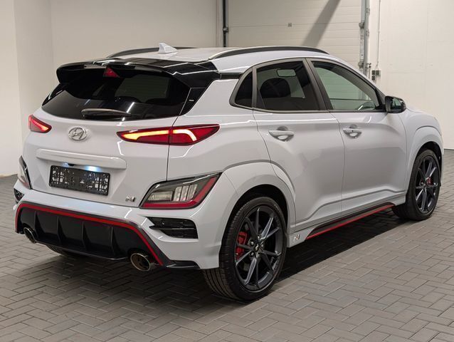 Gebraucht Hyundai Kona N Performance 280 PS (205 kW) 2022 Weiß (weiss) SUV
