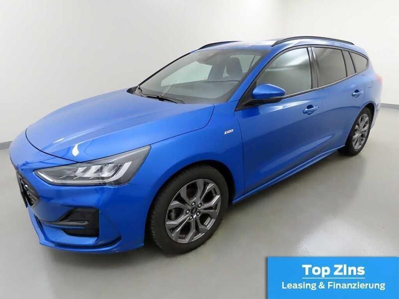 Gebraucht Ford Focus ST-Line 125 PS (91 kW) 2023 Dynamicblau metallic metallic Kombi