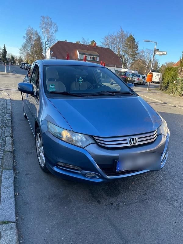 Blau Gebraucht 2008 Honda Insight Hybrid Limousine | 5.000 € - Bild 1/4