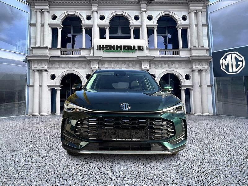 Neu MG ZS Luxury 197 PS (144 kW) 2026 Grün SUV