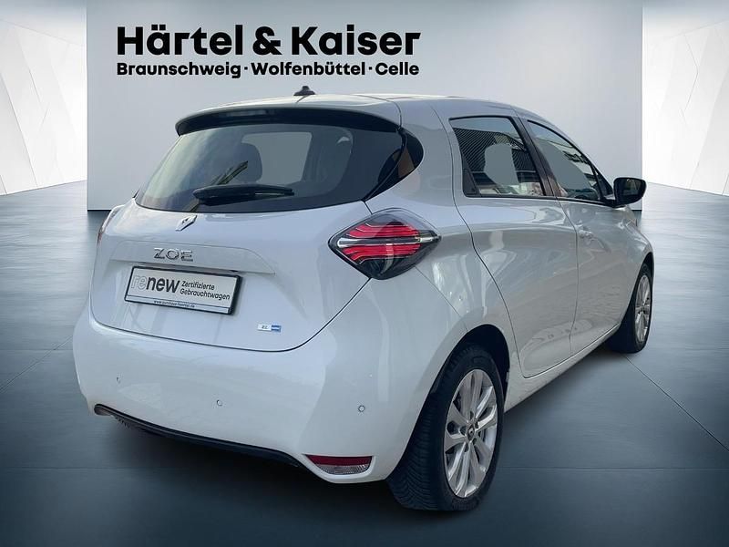 Gebraucht Renault Zoe Experience 80 kW (109 PS) 2021 Arktisweiß (weiß) Kleinwagen