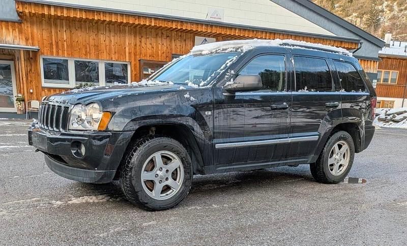 Schwarz Gebraucht 2005 Jeep Grand Cherokee Limited SUV | 2.700 € (Superpreis) - Bild 1/4