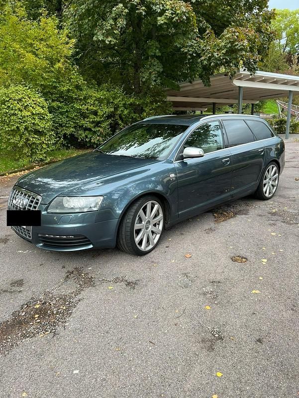 Gebraucht Audi S6 435 PS (319 kW) 2007 Blau Kombi