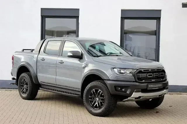 Gebraucht Ford Ranger Wildtrack 212 PS (155 kW) 2022 Silber Pickup
