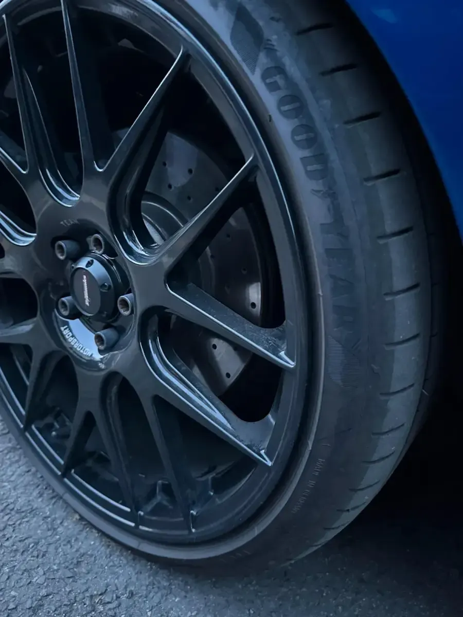 Second-hand Ford Focus ST 225 CP (165 kW) 2006 Albastru Hatchback
