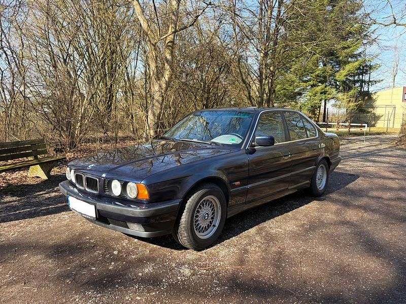 Gebraucht BMW 540 286 PS (210 kW) 1995 Blau Limousine