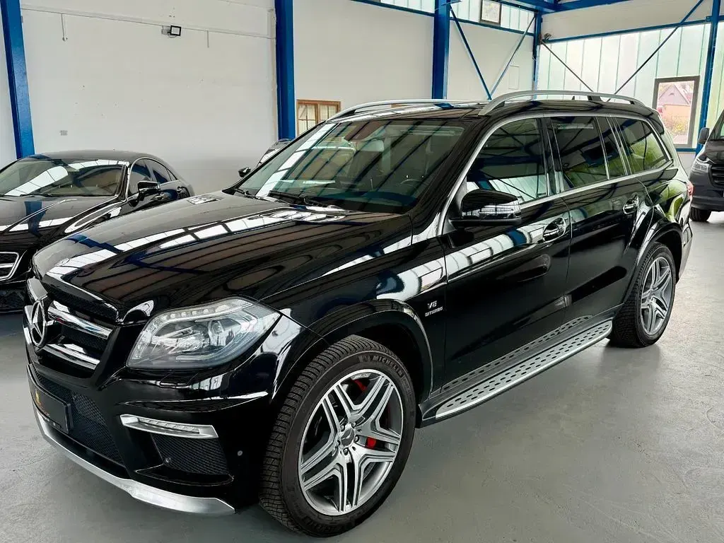 Gebraucht Mercedes GL63 AMG AMG 557 PS (409 kW) 2016 Schwarz SUV