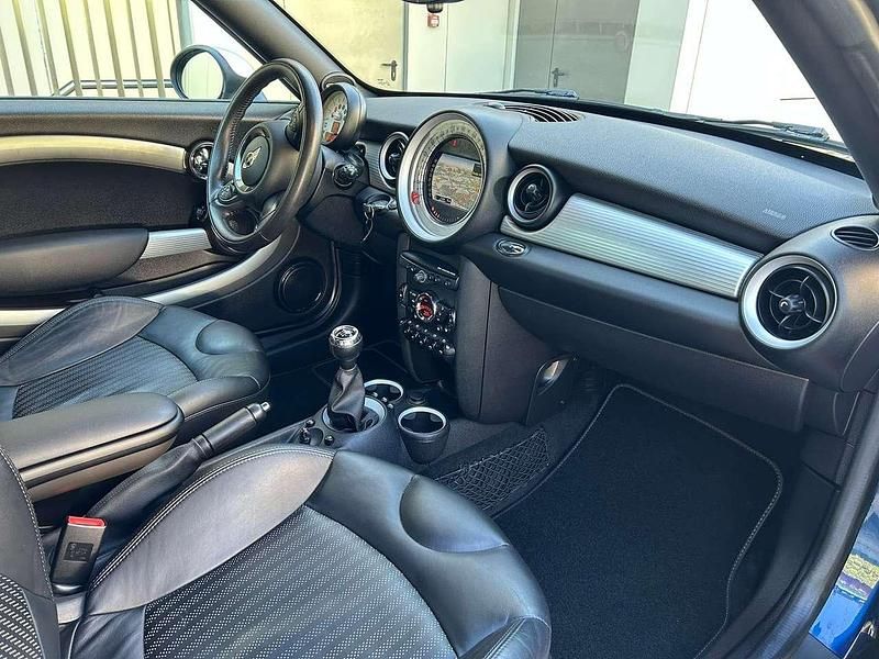 Gebraucht Mini Cooper S Coupé 184 PS (135 kW) 2011 Blau Coupé