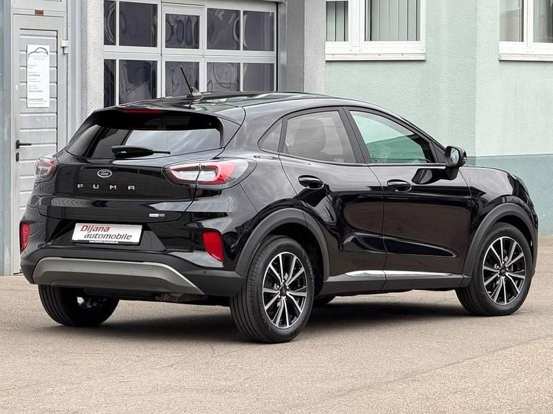 Occasion Ford Puma Titanium 125 ch (91 kW) 2022 Noir SUV