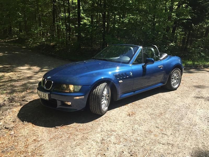 Blau Gebraucht 2001 BMW Z3 Cabrio | 14.500 € (Guter Preis) - Bild 1/4