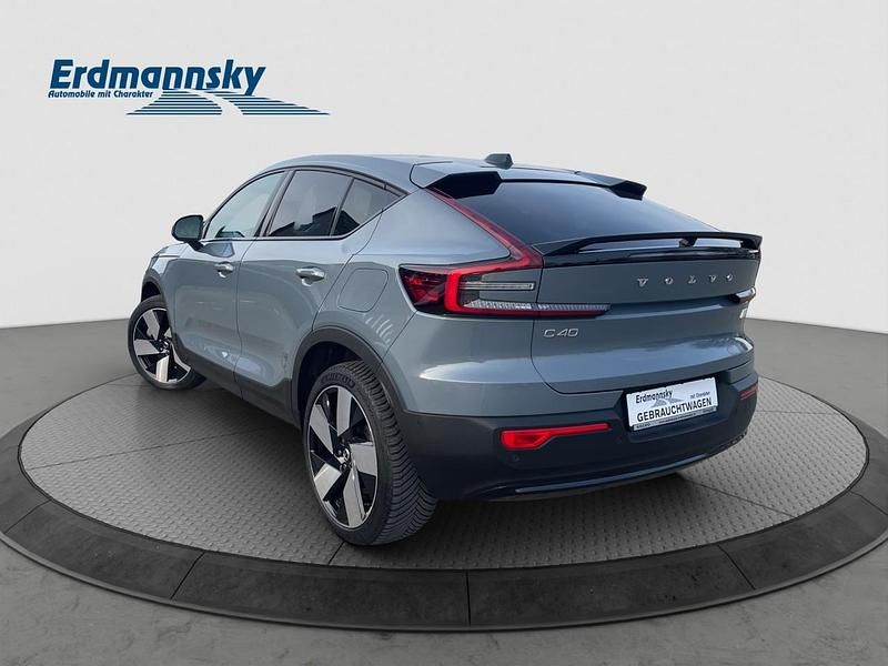Gebraucht Volvo C40 Ultimate 300 kW (408 PS) 2022 Thunder grey (grau) SUV